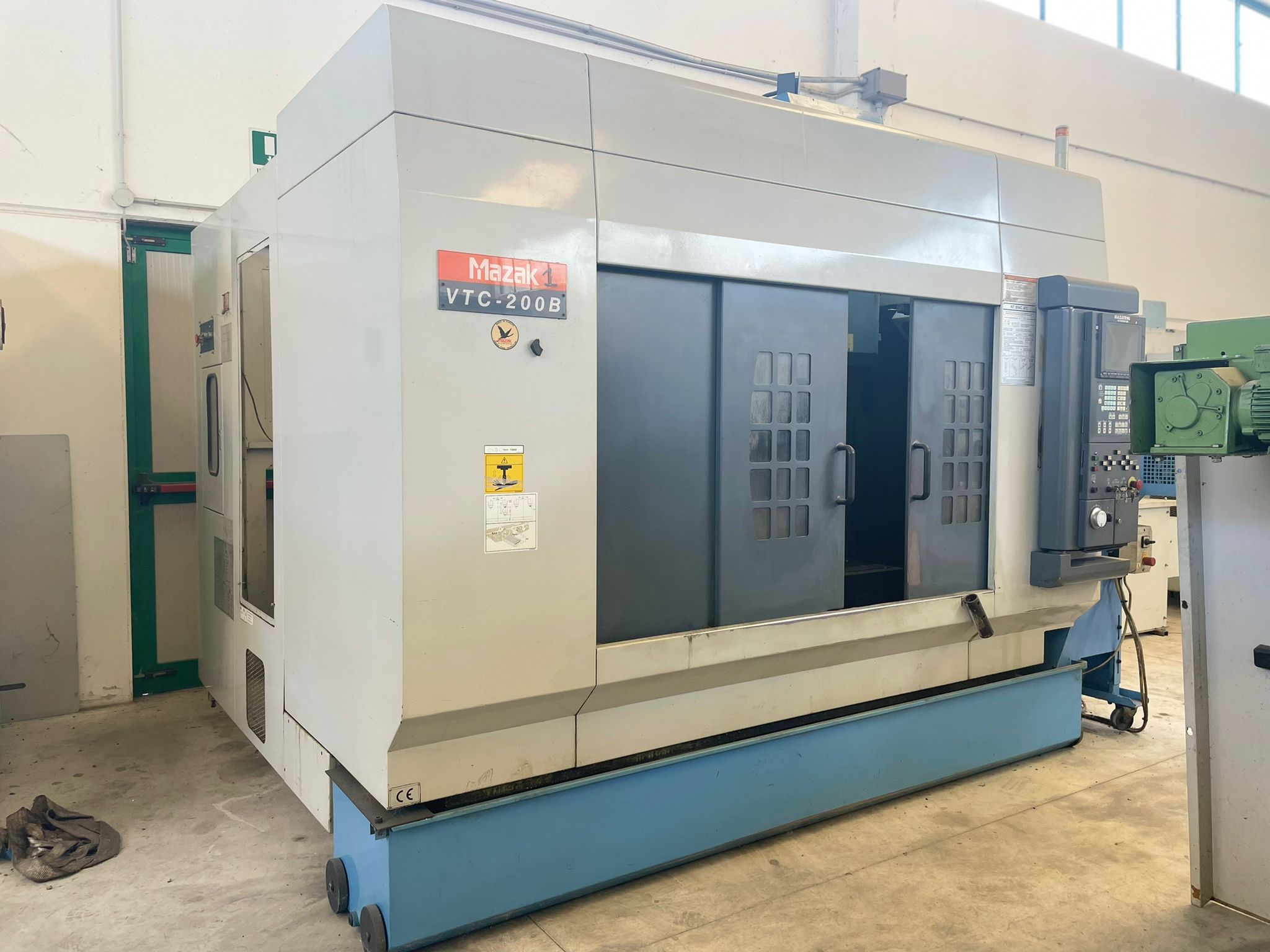 MAZAK vtc 200b 